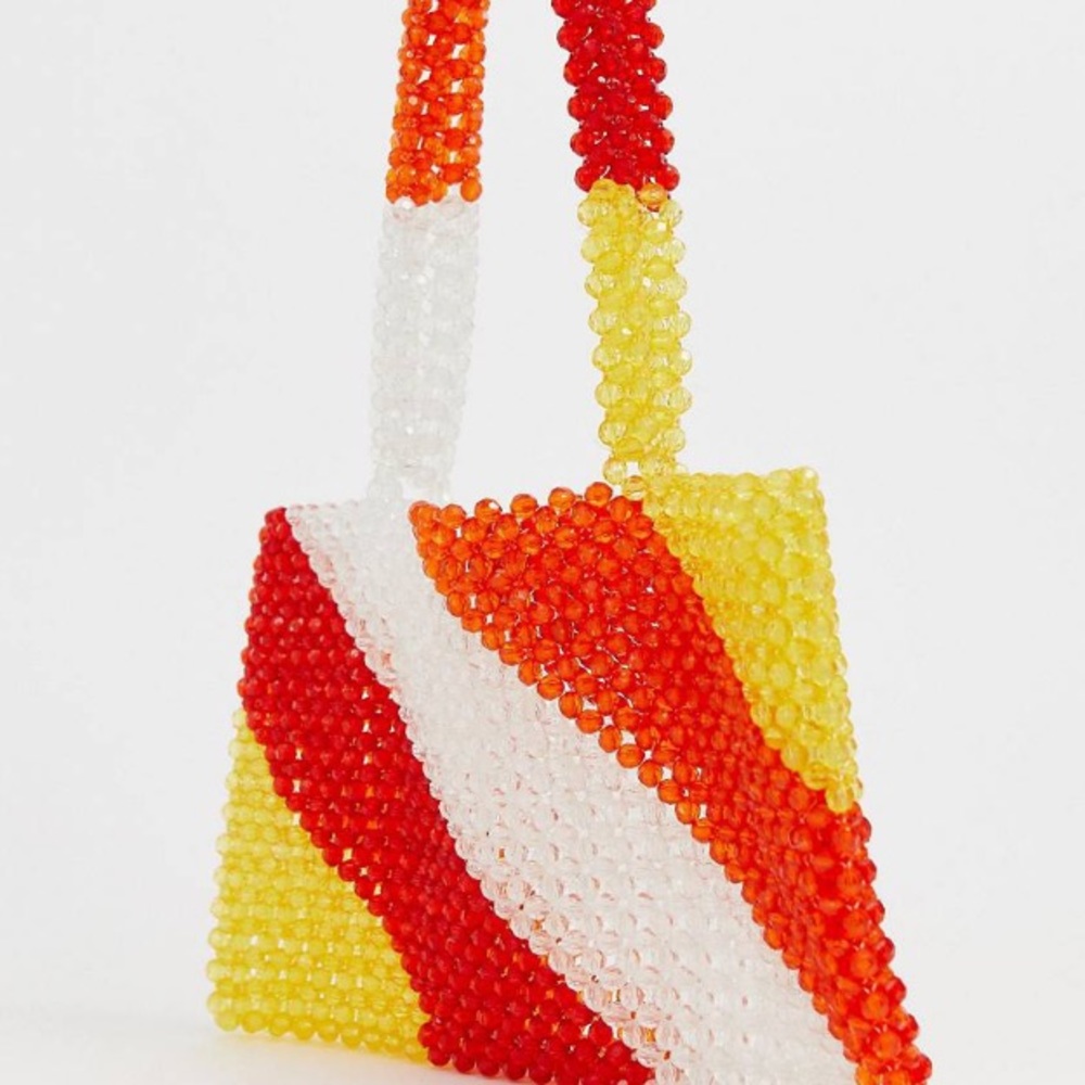 Glamorous Beaded bag color- Multi